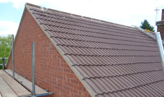 Tile roof & repairs Oxford 2